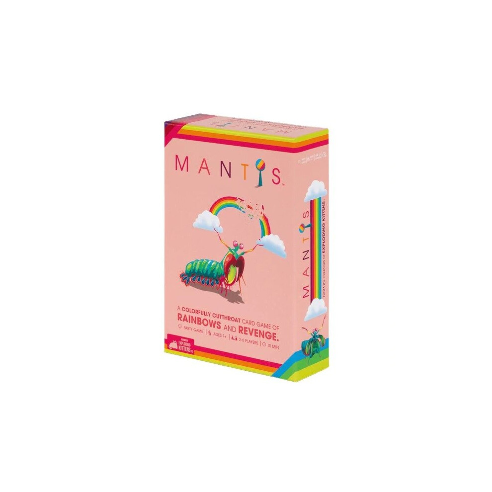 Mantis Card Game By Exploding Kittens