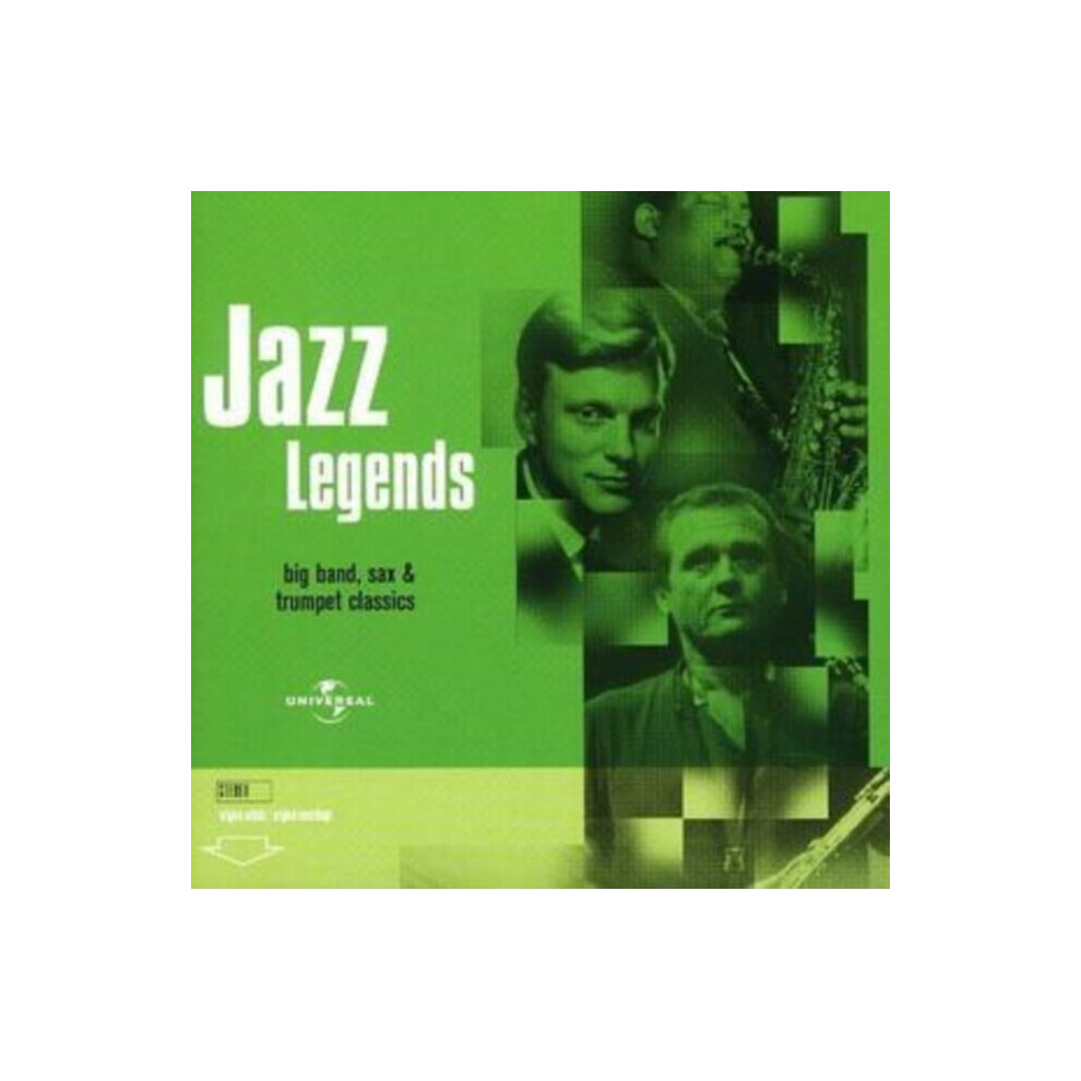 Various - Jazz Legends - CD