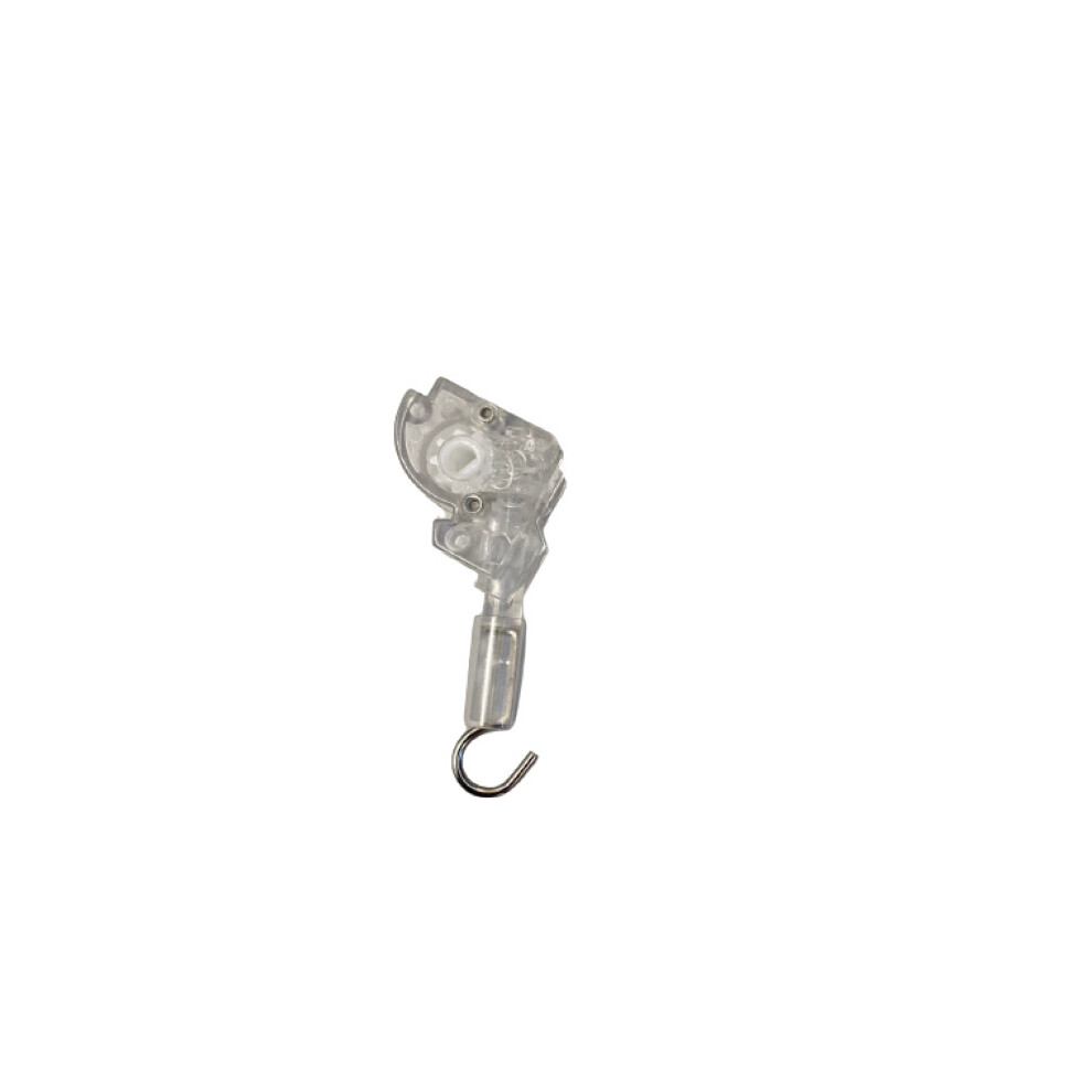 Venetian blind tilter metal hook,4mm D-shape tilt rod 25mm slat VN1005