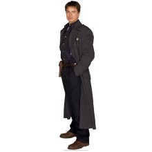 John Barrowman Captain Jack Harkness Doctor Who Lifesize Cardboard Cutout