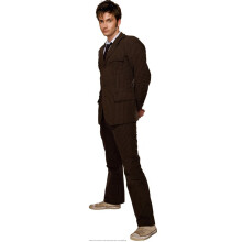 Doctor Who David Tennant (Suit) 10th Doctor Lifesize Cardboard Cutout