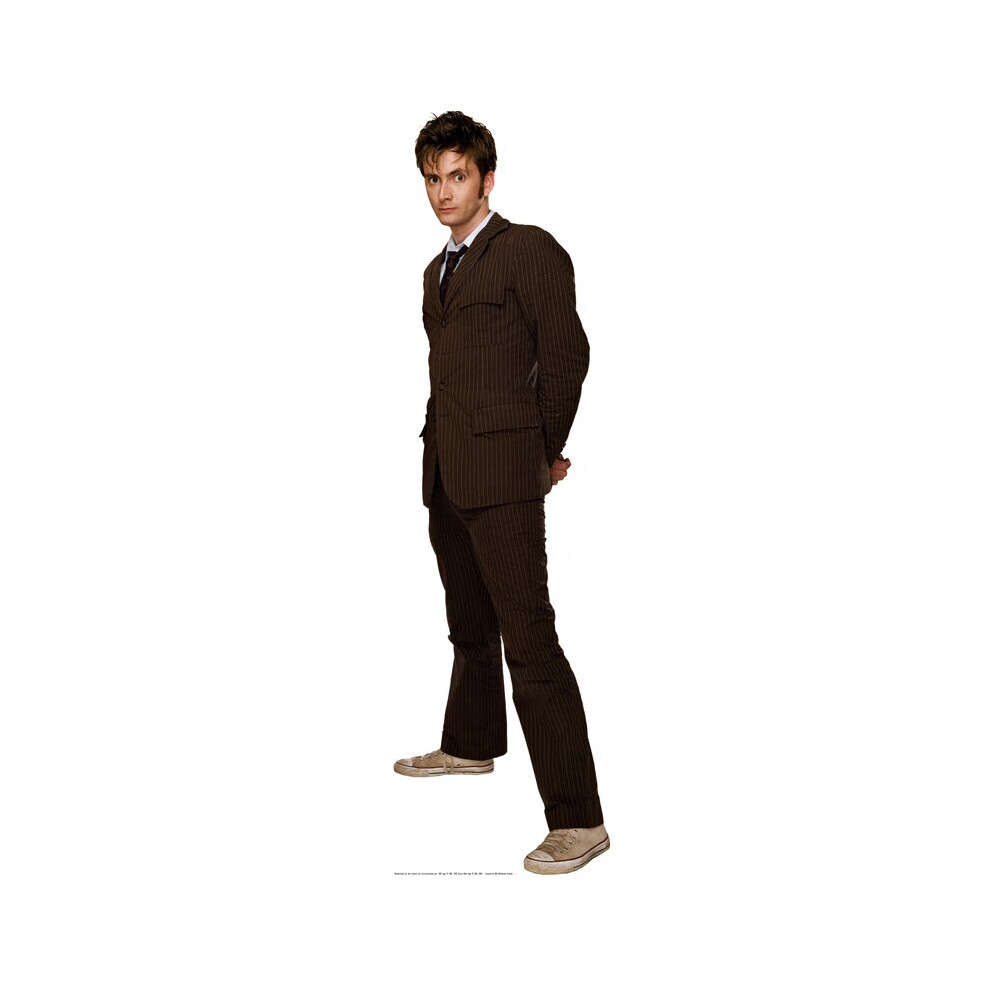 Doctor Who David Tennant (Suit) 10th Doctor Lifesize Cardboard Cutout