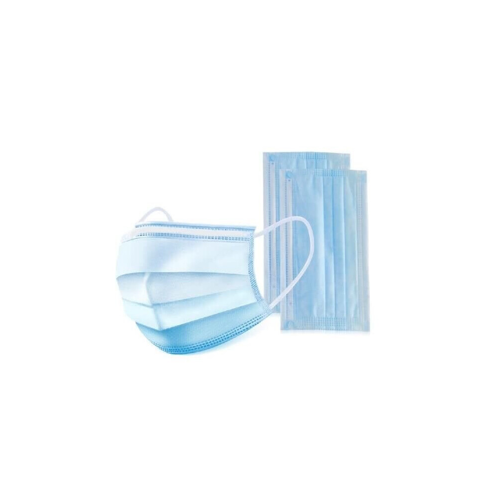 Bromed Face Mask Hygienic Face Protection |Soft Disposable Mask - 3 Ply 50'S 4906994027152