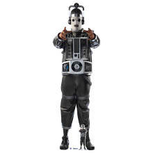 Mondassian Cyberman (Doctor Who) Lifesize + Mini Cardboard Cutout
