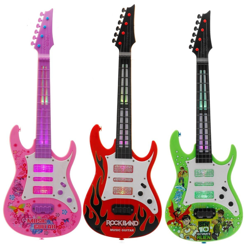 () 4 String Music Electric Guitar Children's Musical Instrument Children's Toy