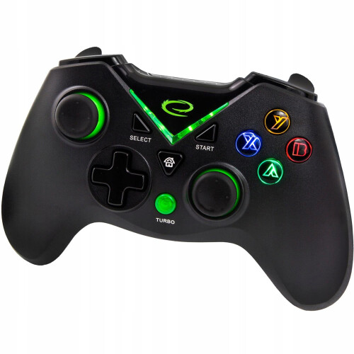 Esperanza EGG112K Game Controller Gamepad PS3  XBOX ONE  PC USB 2.0 Black