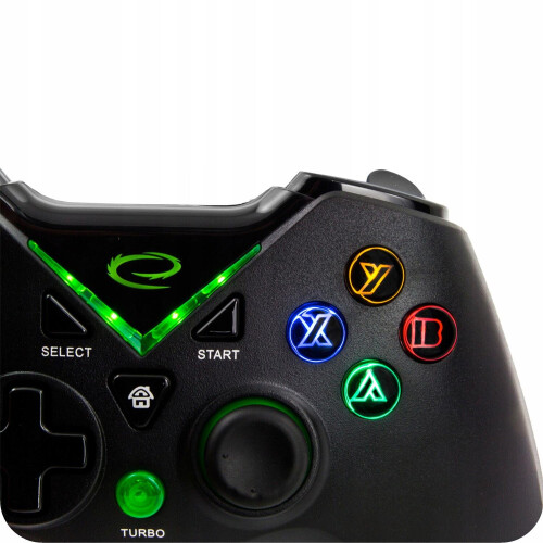Esperanza EGG112K Game Controller Gamepad PS3  XBOX ONE  PC USB 2.0 Black 2