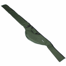 (Green) Abode Padded Carp Rod Quiver Bag Sleeve For Made Up Rods