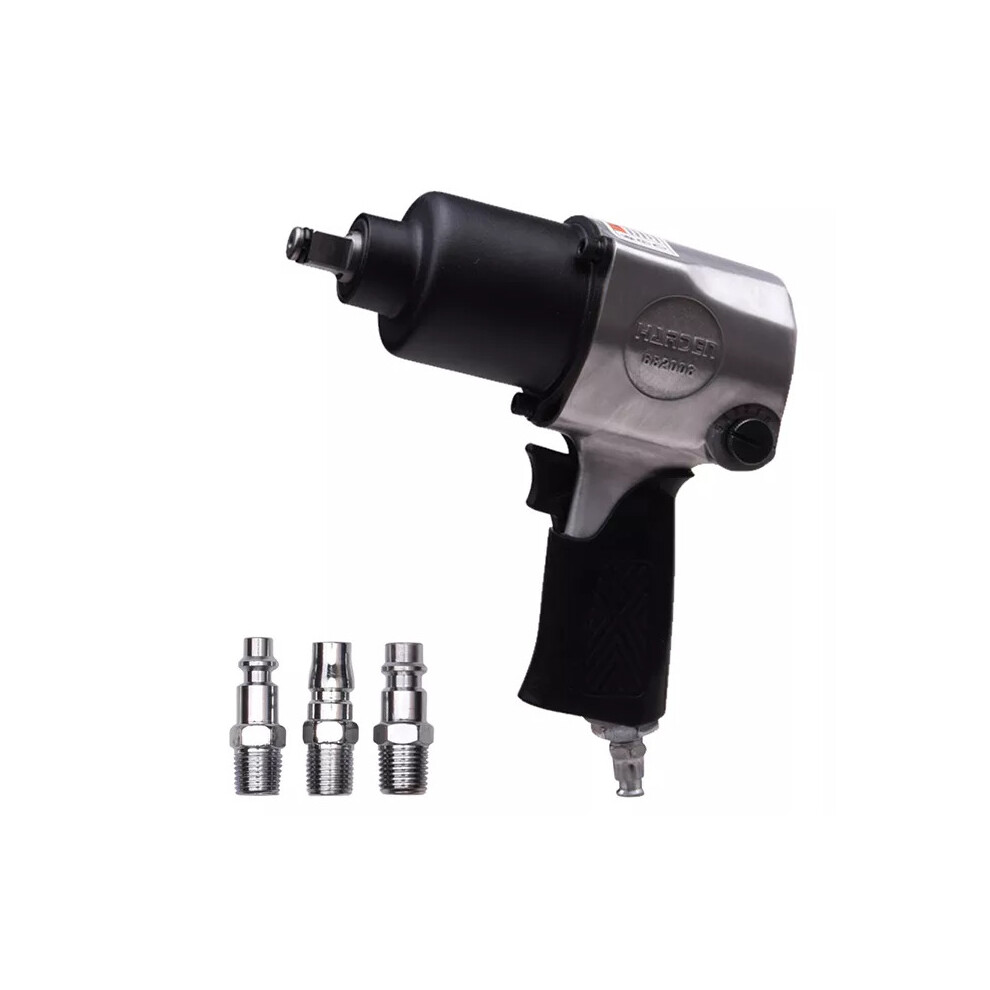 Harden 682006, Air Impact Wrench 1/2" 640 Nm, Twin Hammer 5 Speed 7500Rpm 6959820858756