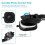 Magnetic Car Phone Holder, Dashboard Cell Phone Holder, Phone Mount 5