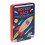 Gioco di Viaggio Magnetico - Piccolo Collage - Corsa con Razzi - Tema Spaziale - 2-4 Giocatori 4