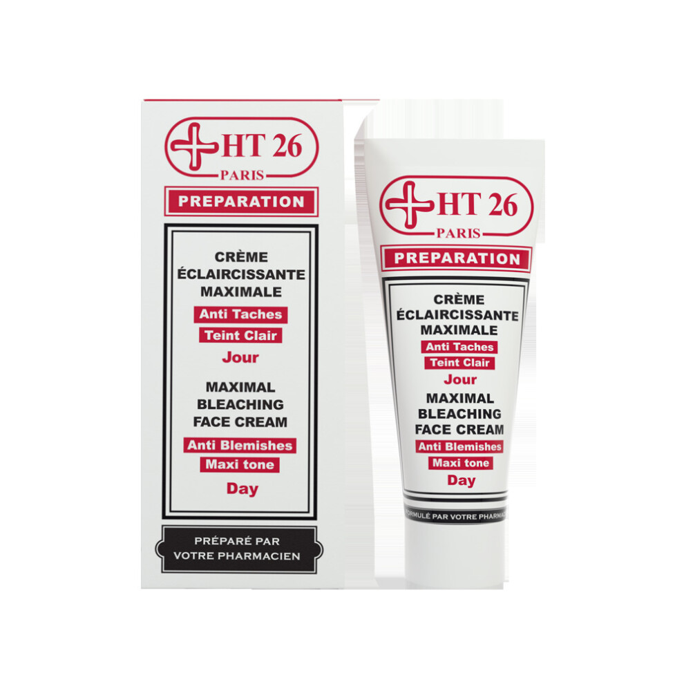 HT 26 Paris Preparation Maximal Bleaching Face Cream 50ml