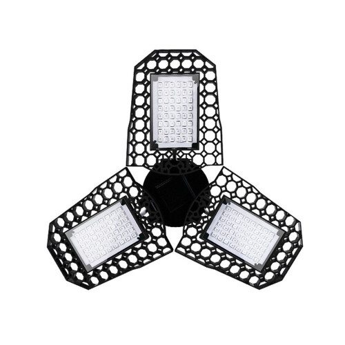 LED Plant Growth Light Greenhouse Lights Folding Three-Leaf Deformation Lamp 2