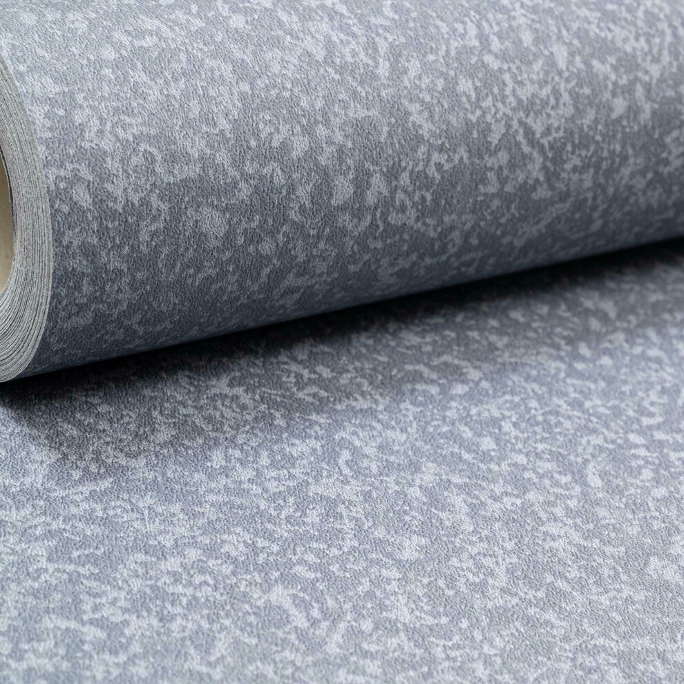 AS Creation Mottled Dark Grey Mix Concrete Effect Smooth Wallpaper