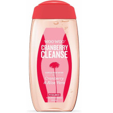 WooWoo Cranberry Cleanse: Gentle Intimate Wash with Aloe Vera 200ml