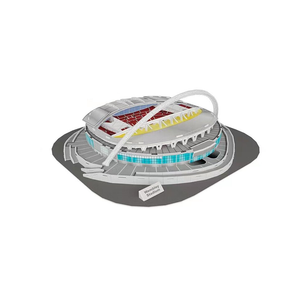 (Wembley Stadium (England National Team)) European Football Club Stadium 3D Puzzle