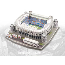 (Bernabeu Stadium (Real Madrid)) European Football Club Stadium 3D Puzzle