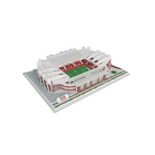 (Old Trafford (Manchester United)) European Football Club Stadium 3D Puzzle