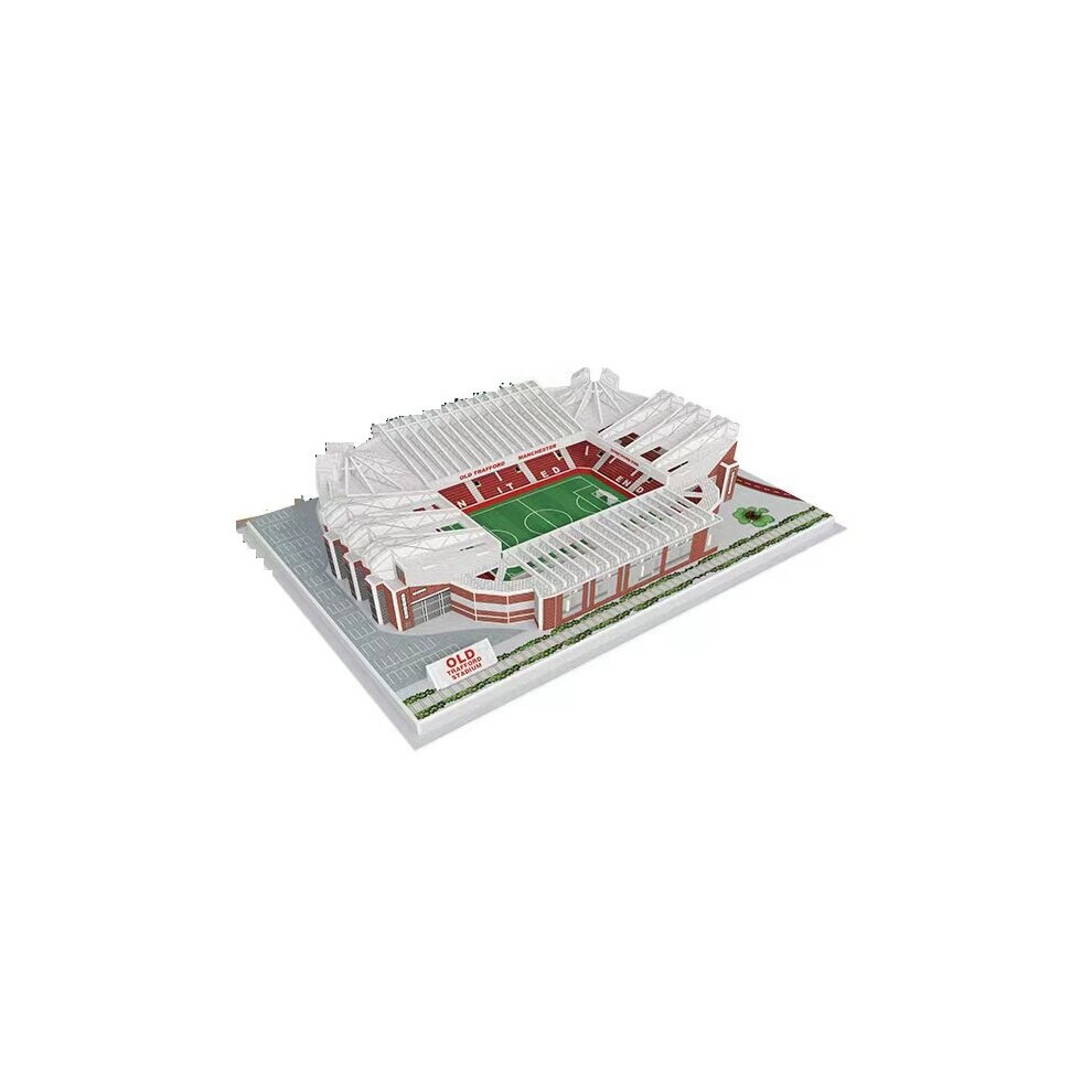 (Old Trafford (Manchester United)) European Football Club Stadium 3D Puzzle