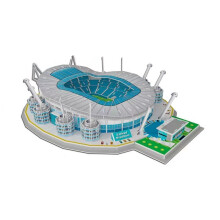 (Etihad Stadium (Manchester City)) European Football Club Stadium 3D Puzzle