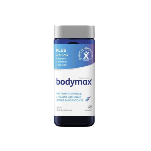 BODYMAX PLUS 12 vitamins & 6 minerals inc ginseng 60 tablets