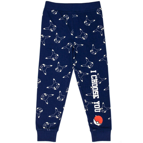 Pokémon (6-7 Years, White/Blue/Yellow) Pokemon Boys Characters Pyjama Set 2