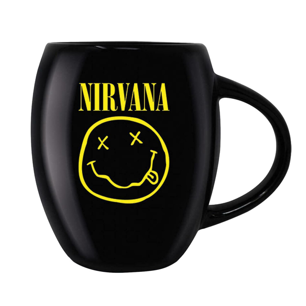 Nirvana Smiley Mug