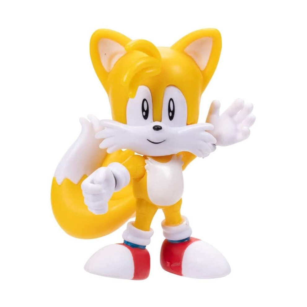 New Sonic The Hedgehog 2.5" Classic Tails Action Figure Hj8u