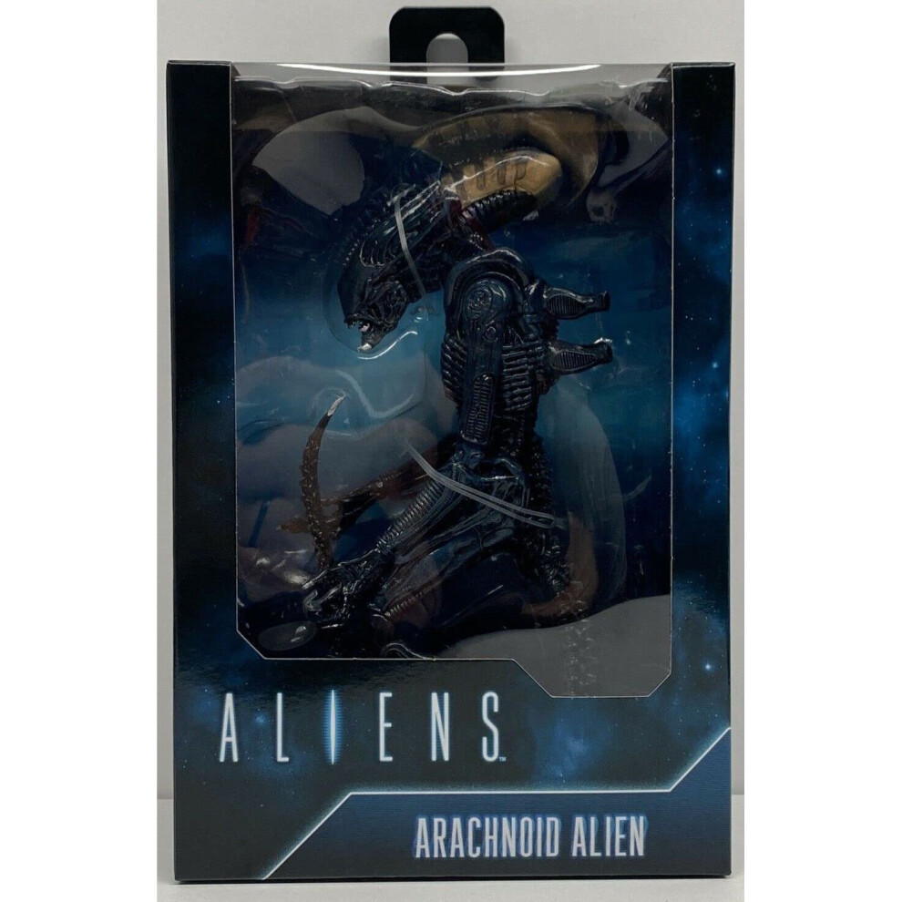 NECA Reel Toys Aliens Arachnoid Alien 9" Action Figure 2021