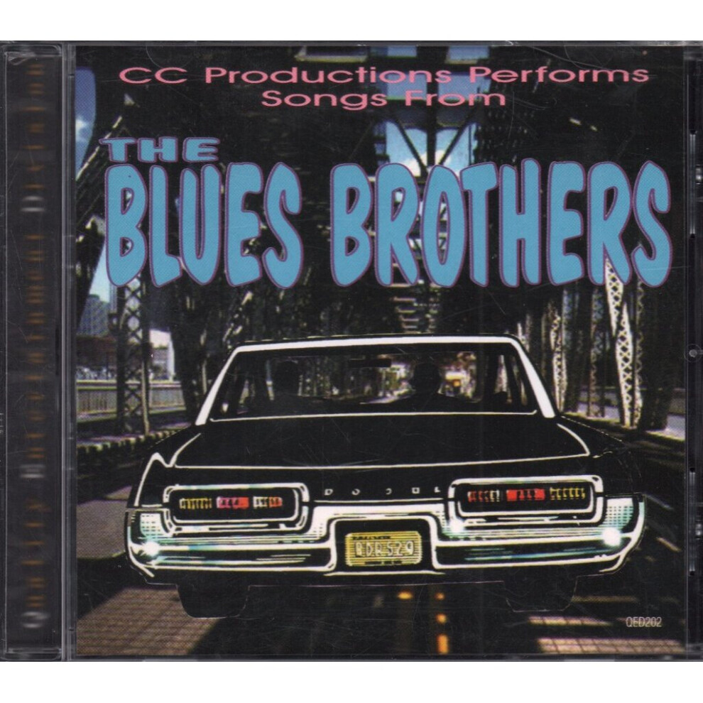 Performs Songs From The Blues Brothers - C.C. Productions - CD