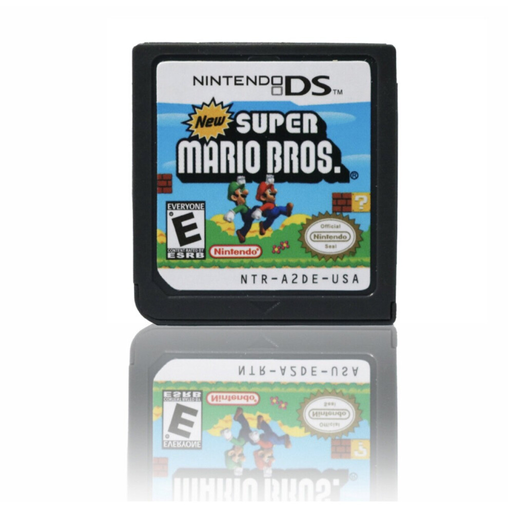 (New Super Mario Bros.) Super Mario Game Card for Nintendo 3DS 2DS DSI DS
