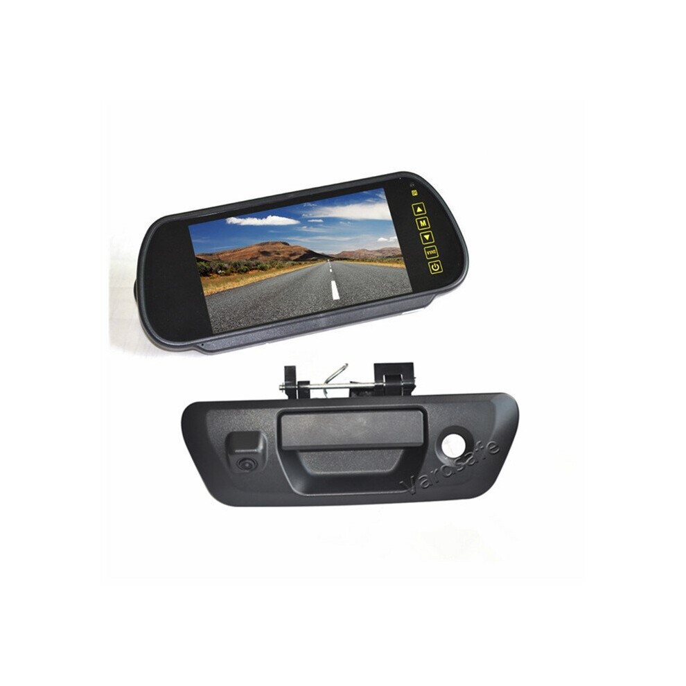 Parking Reverse Camera Kit With Screen For Mercedes-Benz X-Class Truck / Renault Alaskan Black 764481232281