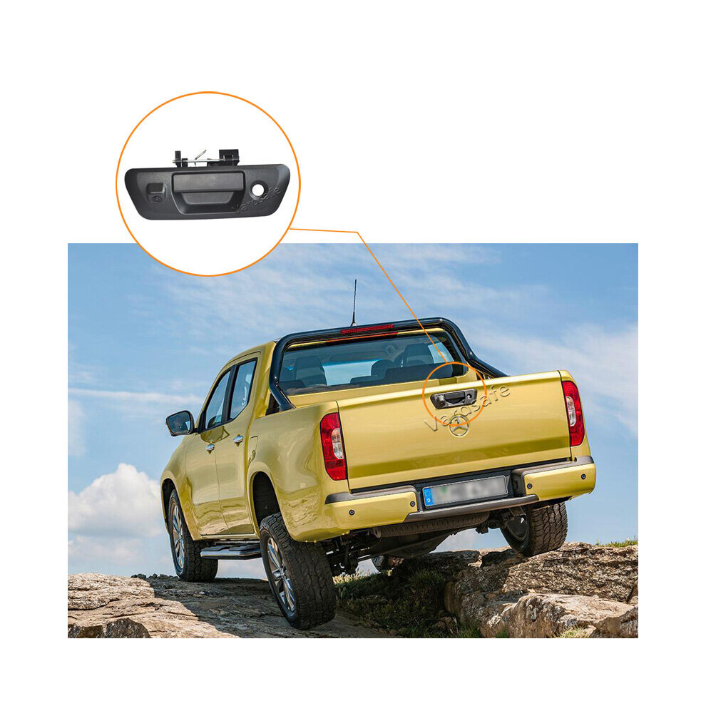 Reversing Rear View Camera For Mercedes-Benz X-Class Truck / Renault Alaskan Black 764481232304