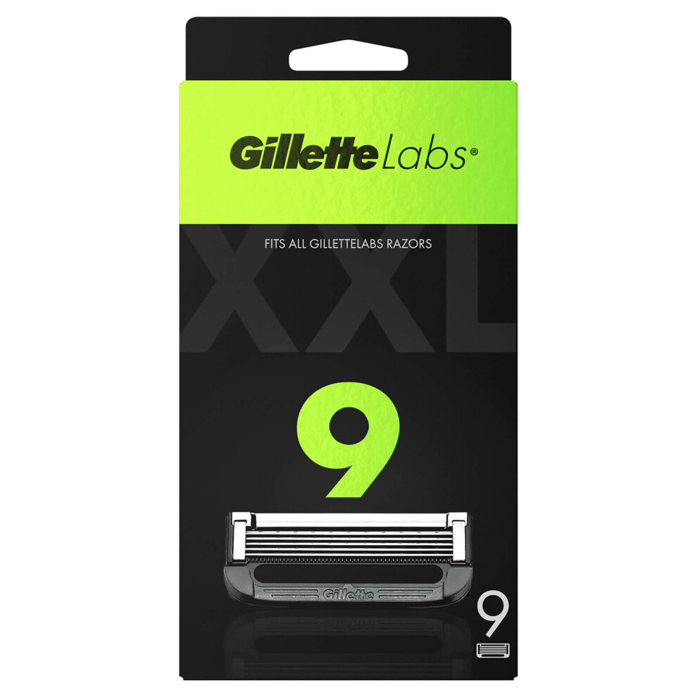Gillette Labs Razor Blade Refill Value Packs 9 blade-image-OPC-P955XHQ-NEW