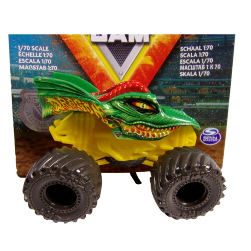 Spin Master Official Monster Jam 1:70 Scale Spin Master Diecast Metal Dragon