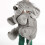 Plush Toy, Elephant - Grey - 60 cm 5
