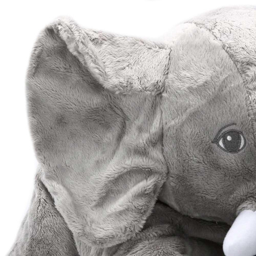 Plush Toy, Elephant - Grey - 60 cm 1
