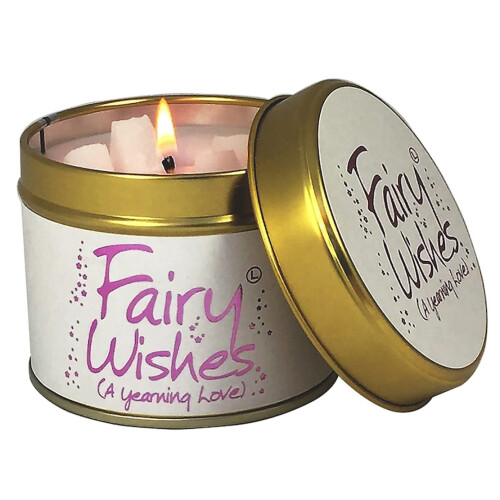Lily-Flame Lily Flame Fairy Wishes Tin Candle