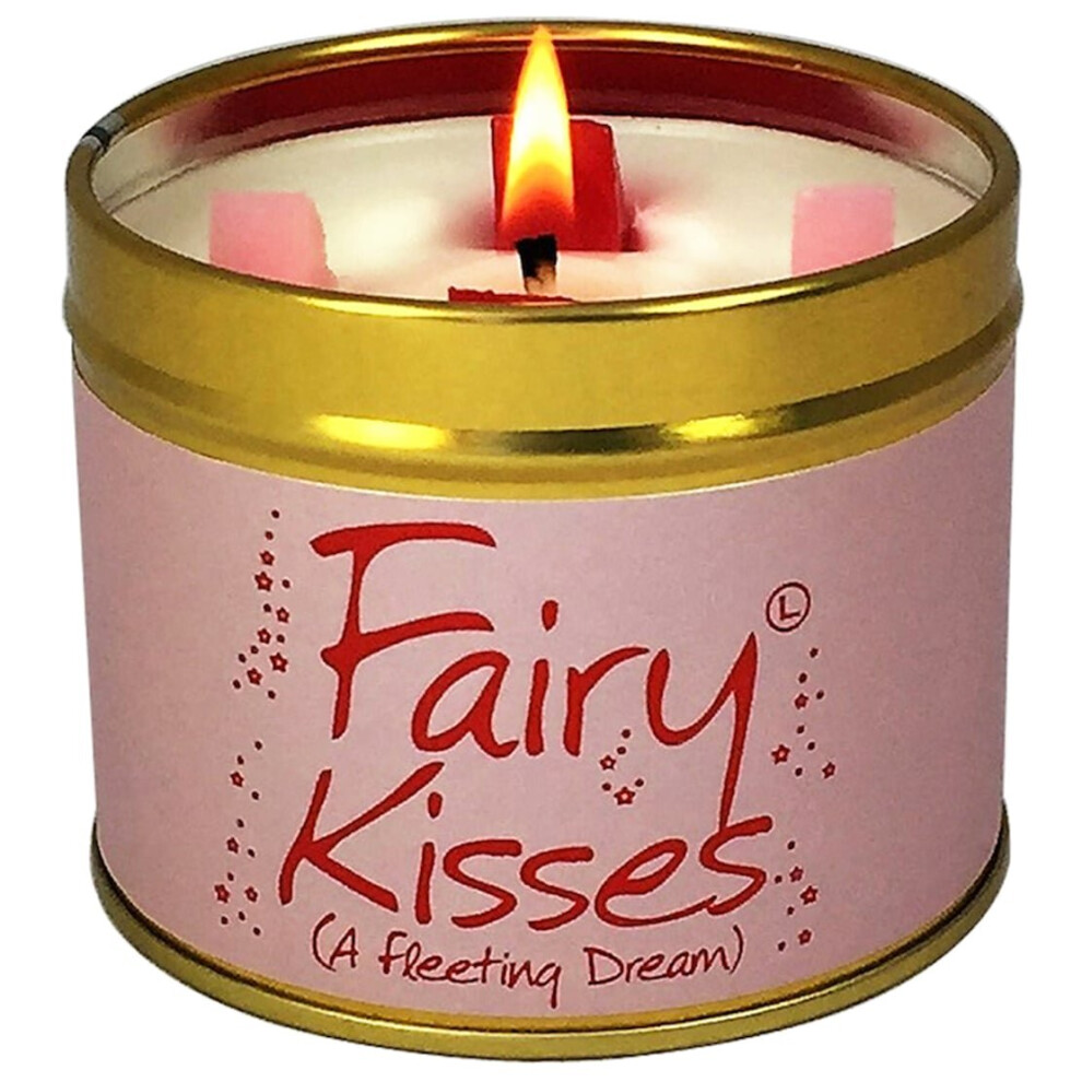 Lily-Flame Lily Flame Fairy Kisses Tin Candle