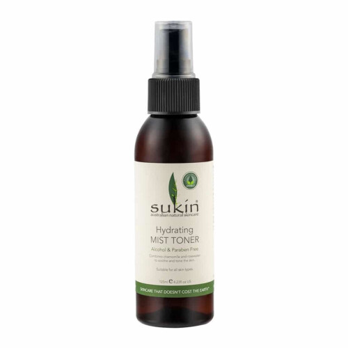 Sukin Sukin Hydrating Mist Toner 125ml