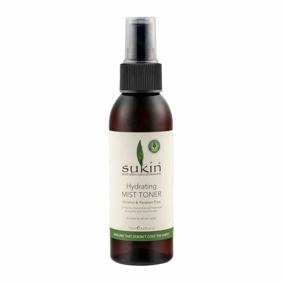 Sukin Hydrating Mist Toner 125ml