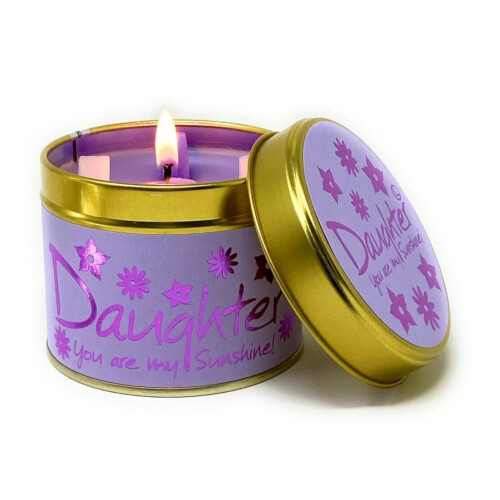 Lily-Flame Lily Flame Daughter Scented Tin Candle