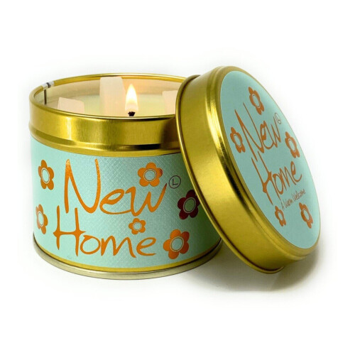 Lily-Flame Lily Flame New Home Tin Candle