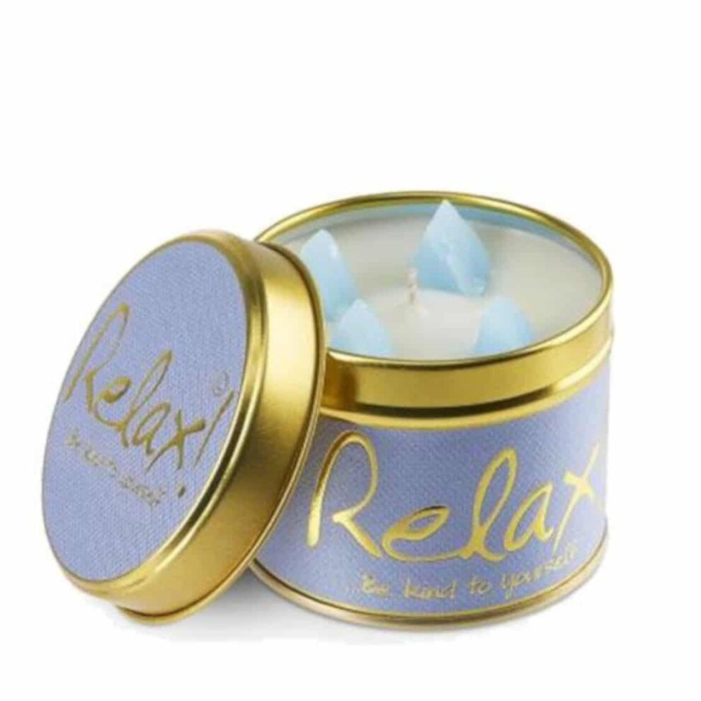 Lily-Flame Lily Flame Relax Tin Candle Light