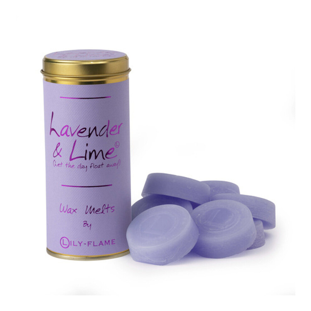 Lily-Flame Lily Flame & Lime Scented Wax Melts Lavender