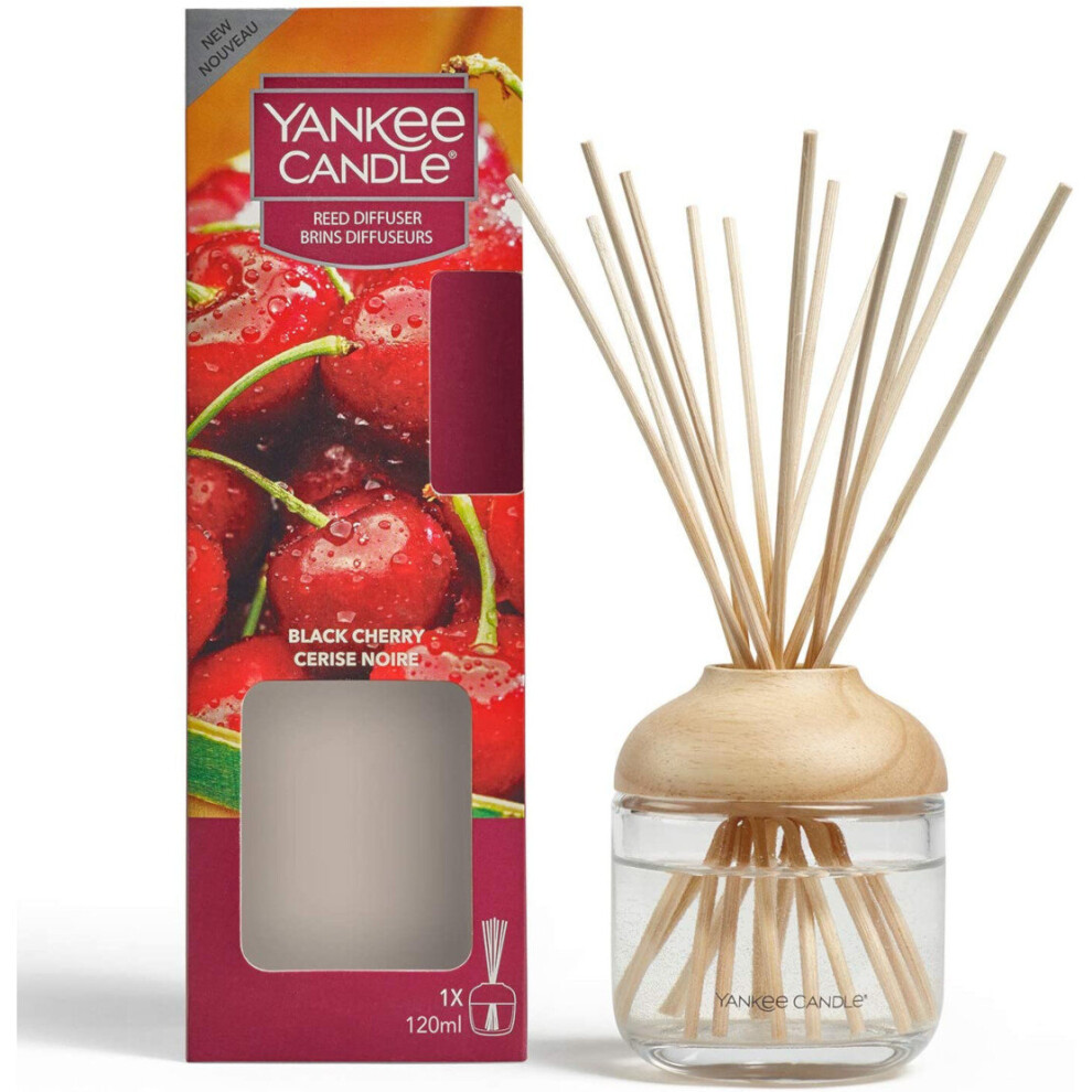 Yankee Candle Black Cherry Reed Diffuser