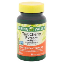 Spring Valley Tart Cherry Extract Vegetarian Capsules, 1200mg, 90 Count
