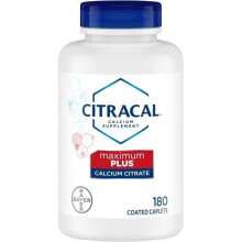 Citracal, Maximum Plus +D3, 180 Kapselit