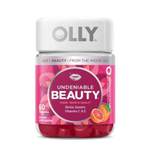 OLLY, Unbestreitbare Schönheit, Grapefruit Glam, 60 Gummibärchen
