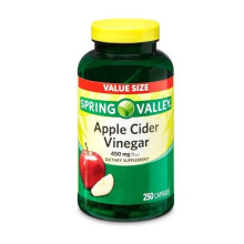 Spring Valley Apple Cider Vinegar Capsules, 450 mg, 250 Count, Value Size